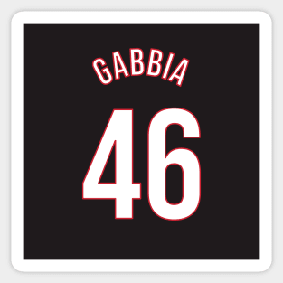 Gabbia 46 Home Kit - 22/23 Season Sticker